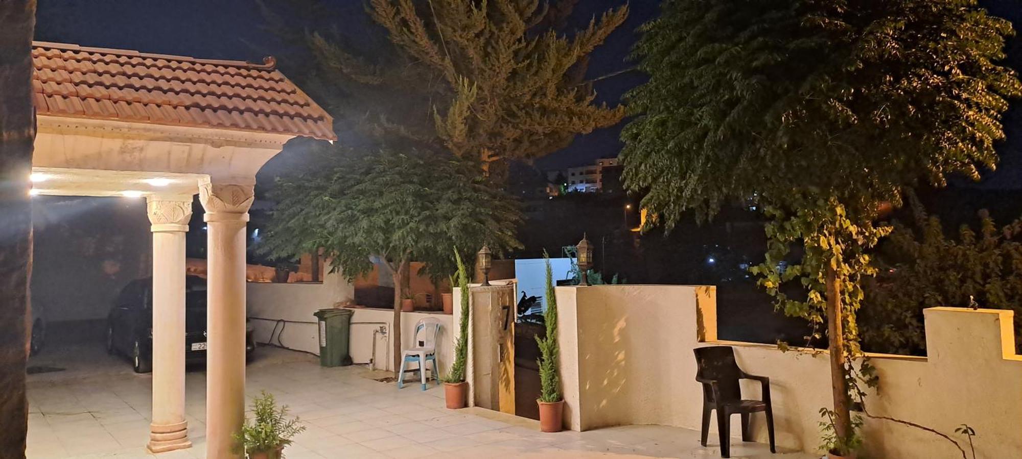 Hotel Hadrian'S Arch Jarash Exterior foto