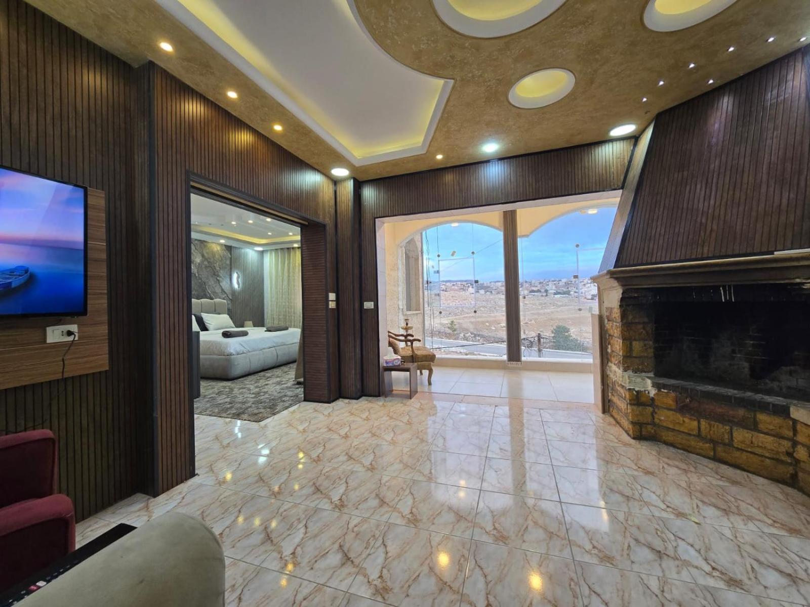 Hotel Hadrian'S Arch Jarash Exterior foto